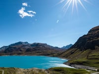 Col du Mont Cenis da Lanslebourg Mont Cenis