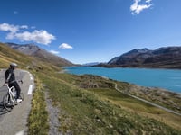 Col du Mont Cenis da Lanslebourg Mont Cenis