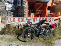 Col du Mont Cenis da Lanslebourg Mont Cenis