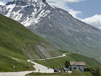 Col du Mont Cenis da Lanslebourg Mont Cenis