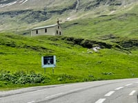 Col du Mont Cenis da Lanslebourg Mont Cenis