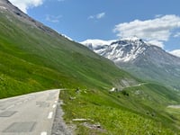 Col du Mont Cenis da Lanslebourg Mont Cenis