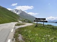 Col du Mont Cenis da Lanslebourg Mont Cenis