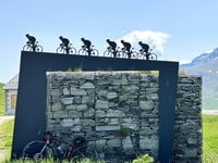 Col du Mont Cenis da Lanslebourg Mont Cenis
