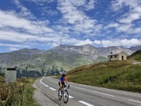 Col du Mont Cenis da Lanslebourg Mont Cenis