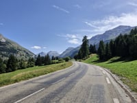 Col du Mont Cenis da Lanslebourg Mont Cenis