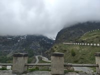 Col du Mont-Cenis von Susa über Moncenisio