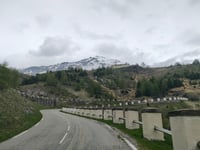 Col du Mont-Cenis von Susa über Moncenisio