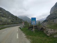 Col du Mont-Cenis von Susa über Moncenisio
