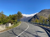 Col du Mont-Cenis / Colle del Moncenisio from Susa