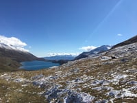 Col du Mont-Cenis / Colle del Moncenisio from Susa