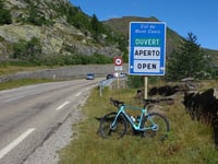 Col du Mont-Cenis / Colle del Moncenisio from Susa
