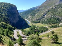 Col du Mont-Cenis / Colle del Moncenisio desde Susa