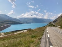 Col du Mont-Cenis / Colle del Moncenisio from Susa