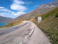 Col du Mont-Cenis / Colle del Moncenisio from Susa