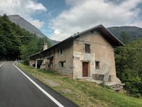Col du Mont-Cenis / Colle del Moncenisio from Susa