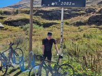 Col du Mont-Cenis / Colle del Moncenisio from Susa