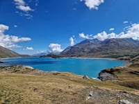 Col du Mont-Cenis / Colle del Moncenisio from Susa