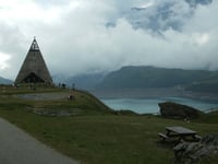 Col du Mont-Cenis / Colle del Moncenisio from Susa