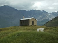 Col du Mont-Cenis / Colle del Moncenisio from Susa