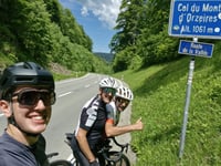 Col du Mont d'Orzeires