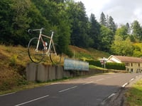 Col du Mont de Fourche da Rupt-sur-Moselle