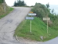 Col du Mont de Fourche von Rupt-sur-Moselle