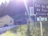 Col du Mont de Fourche da Rupt-sur-Moselle