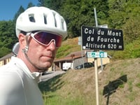 Col du Mont de Fourche von La Chêne