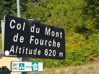 Col du Mont de Fourche von La Chêne