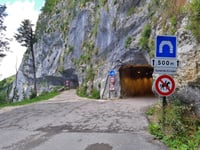 Col du Mont Noir from Saint-Gervais via Col de Romeyere