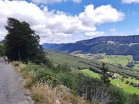 Col du Mont Noir from Saint-Gervais via Col de Romeyere
