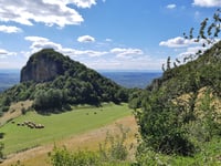 Col du Mont Noir z Saint-Pierre de Chérennes