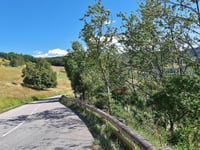 Col du Mont Noir from Saint-Pierre de Chérennes