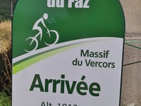 Col du Mont Noir from Saint-Pierre de Chérennes