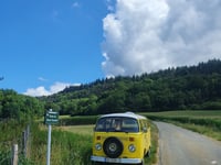 Col du Mont Tournier von Saint genix sur Guiers