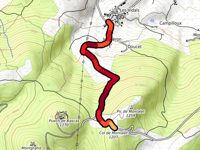 Col du Montalet z Les Vidals