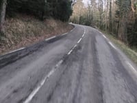 Col du Moulin à Vent from Pont de Boyon