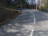 Col du Moulin à Vent from Pont de Boyon