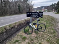 Col du Moulin à Vent da Pont de Boyon
