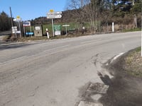 Col du Moulin à Vent von Privas