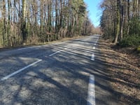 Col du Moulin à Vent von Privas