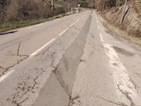 Col du Moulin à Vent von Privas