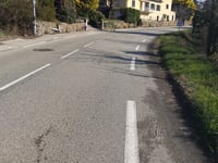 Col du Moulin à Vent von Privas