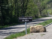 Col du Moulin à Vent depuis Privas