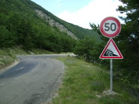 Col du Négron from Col de la Pigière