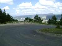 Col du Négron from Col de la Pigière
