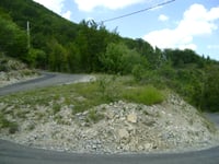 Col du Négron from Col de la Pigière