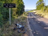 Col du Nivollet da Saint-Jean-le-Vieux