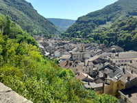 Col du Nivollet from Saint Rambert en Bugey